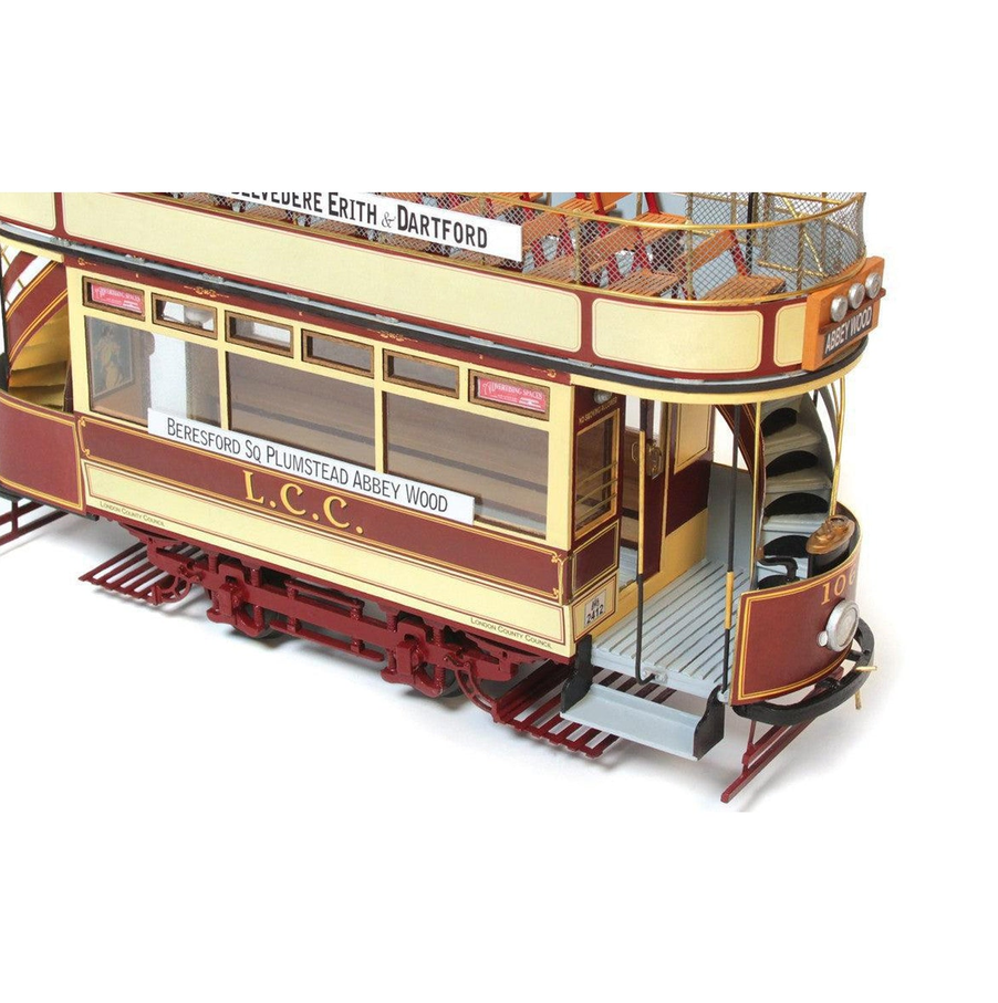 OcCre 53008 London Straßenbahn 1:24 Holzmodellbausatz NEU OVP