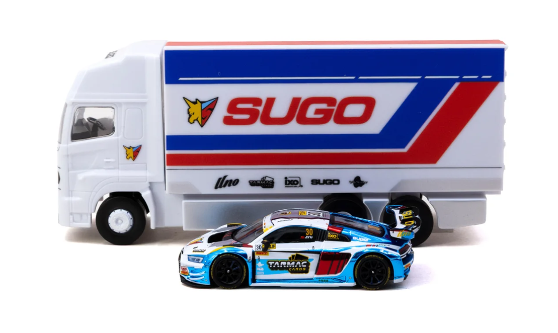 Tarmac Works T64-043-24MGP30 Audi R8 LMS GT3 evo II Macau GT Cup 1:64 NEU OVP