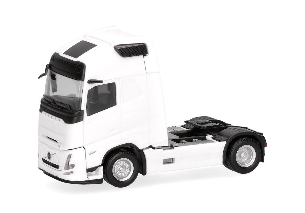 Herpa 321068 Volvo FH Aero GL XL Zugmaschine 2achs weiß 1:87 NEU