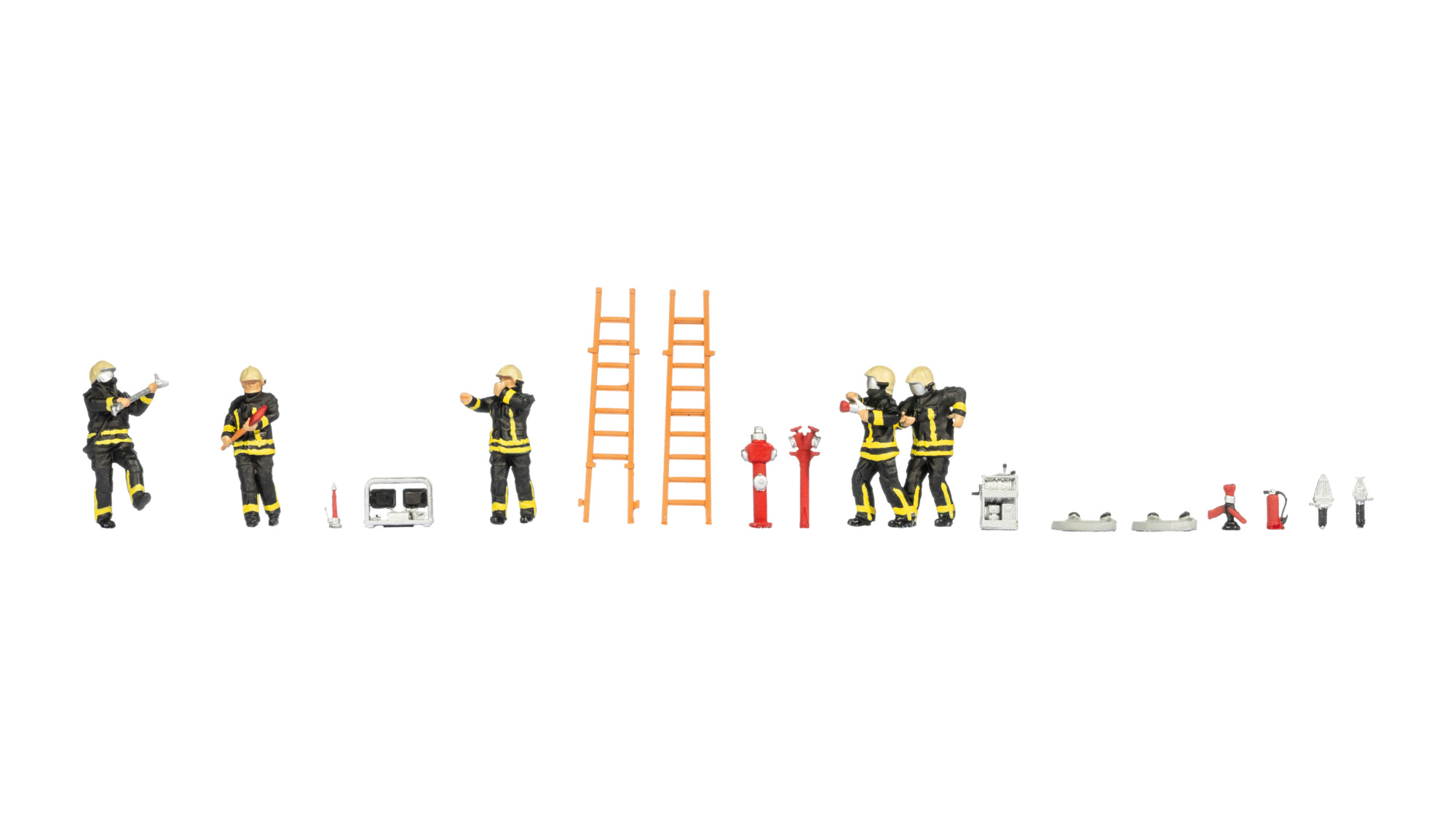 Noch 16259 Figuren-Themenwelt „Feuerwehreinsatz"