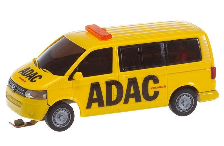 Faller 161586 Car System VW T5 Bus ADAC (WIKING) 1:87 Spur H0