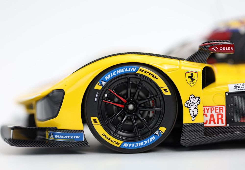 BBR P18271C Ferrari 499P car n. 83 WINNER 24h Le Mans 2025 1:18