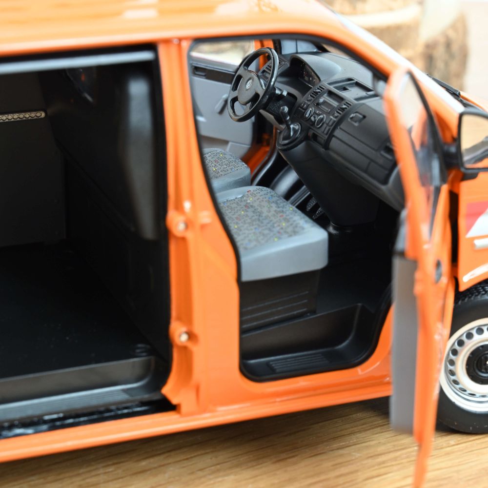 Norev 188618 VW Transporter 2003 Kommunalfahrzeug 1:18 NEU OVP