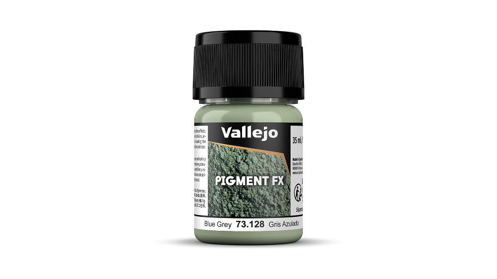 Vallejo 73128 Blaugrau, 35 ml Pigment NEU