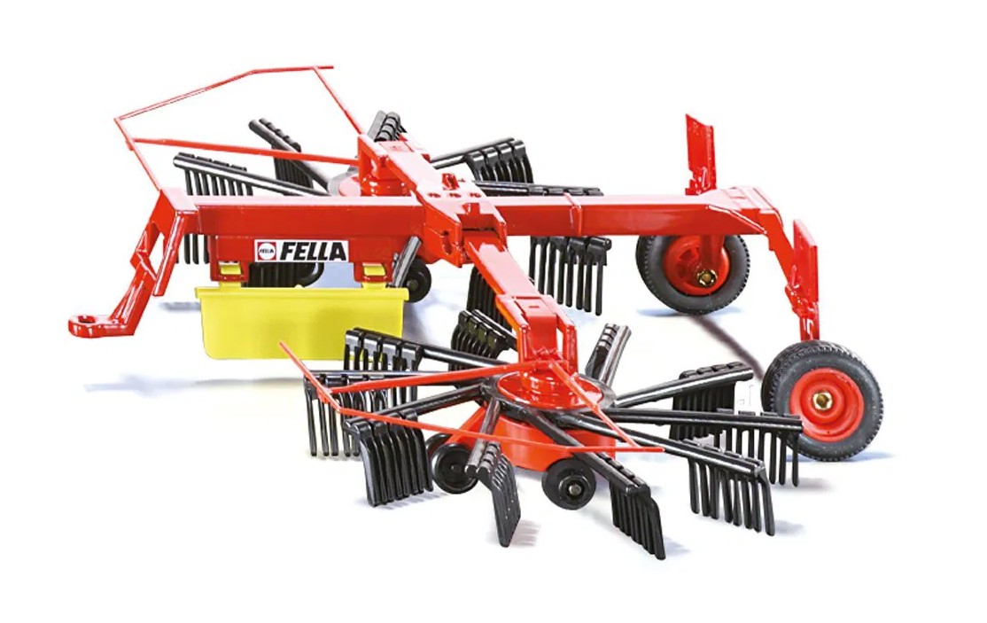 Siku 2451 Fella Schwader 1:32 Spur 1 Standmodell NEU OVP