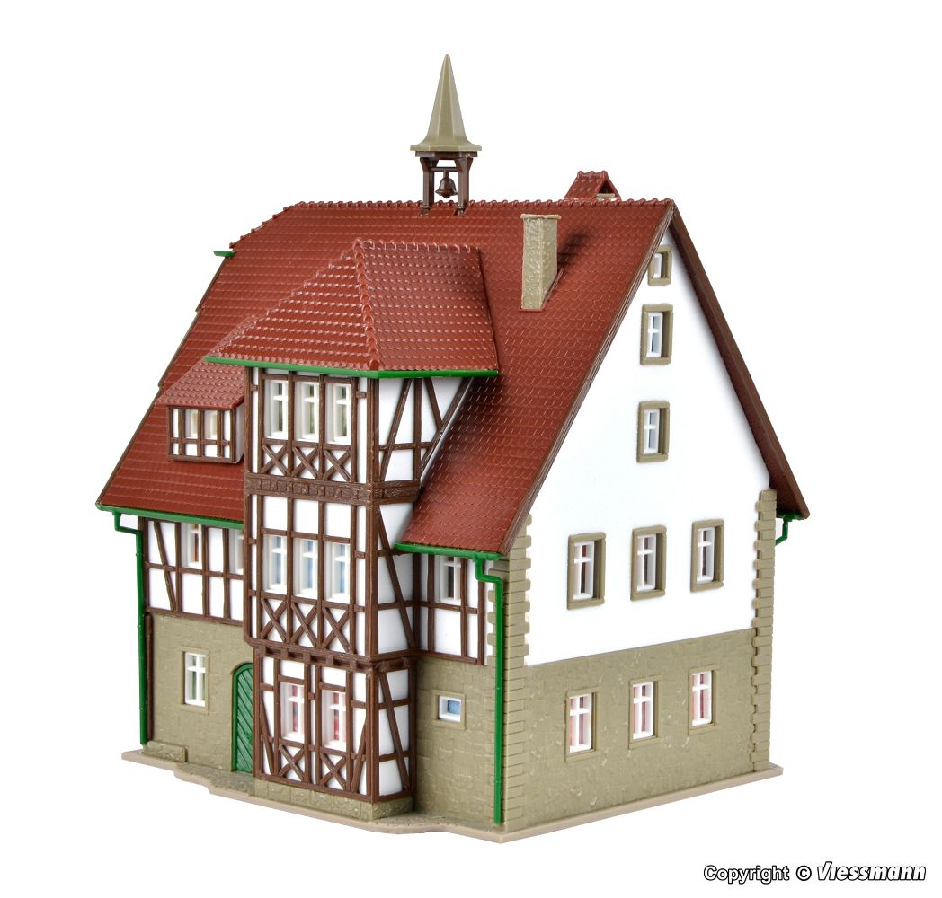 Vollmer 47735 Rathaus Kochendorf 1:160 Spur N Bausatz Neu OVP