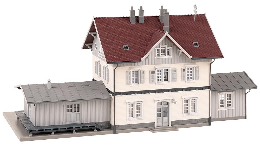 Faller 110145 Bahnhof Owen 1:87 Spur H0 Bausatz Neu OVP