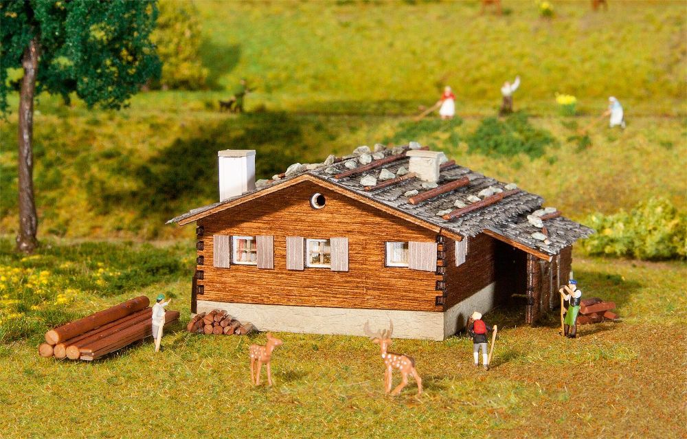 Faller 232357 Almhütte 1:160 Spur N Bausatz NEU OVP