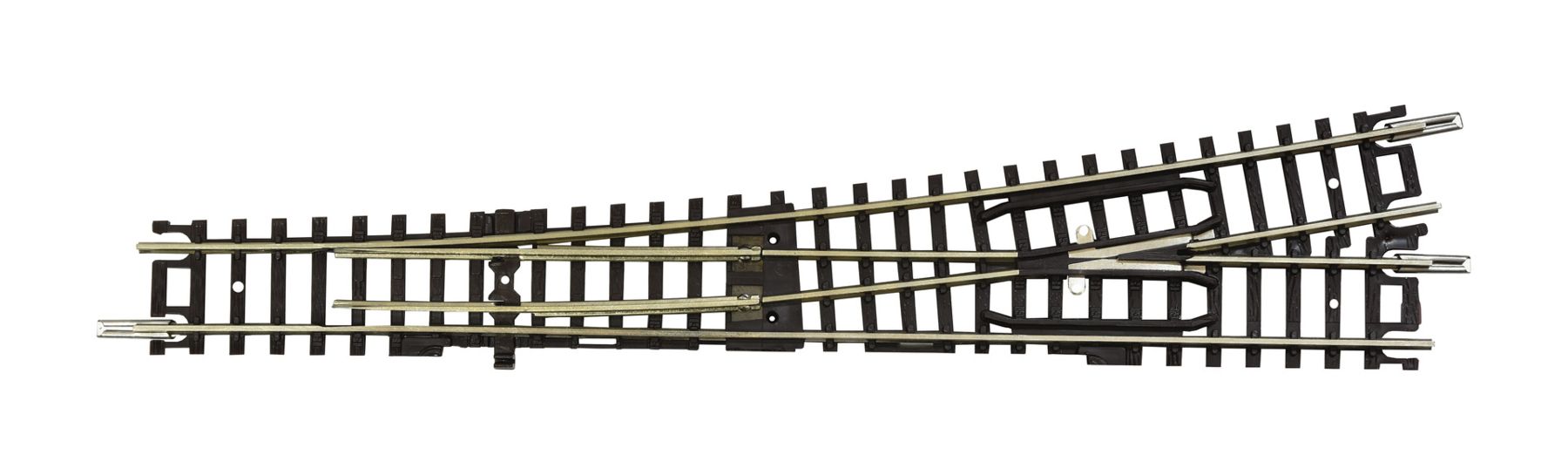 Fleischmann 22301 Weiche links ohne Antrieb 10° 1:160 Spur N Neu OVP
