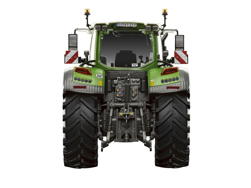 Revell 07827 Fendt 728 Vario Tractor (Click System) 1:20 Bausatz