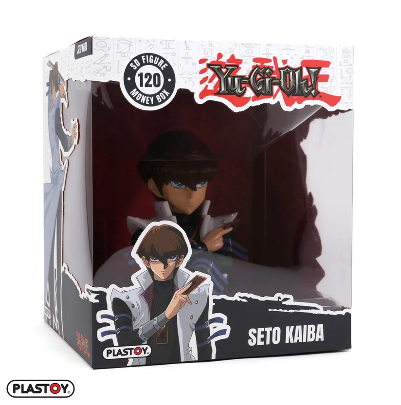 Plastoy 080343 Yu-Gi-Oh! Seto Kaiba 16 cm NEU OVP Spardose