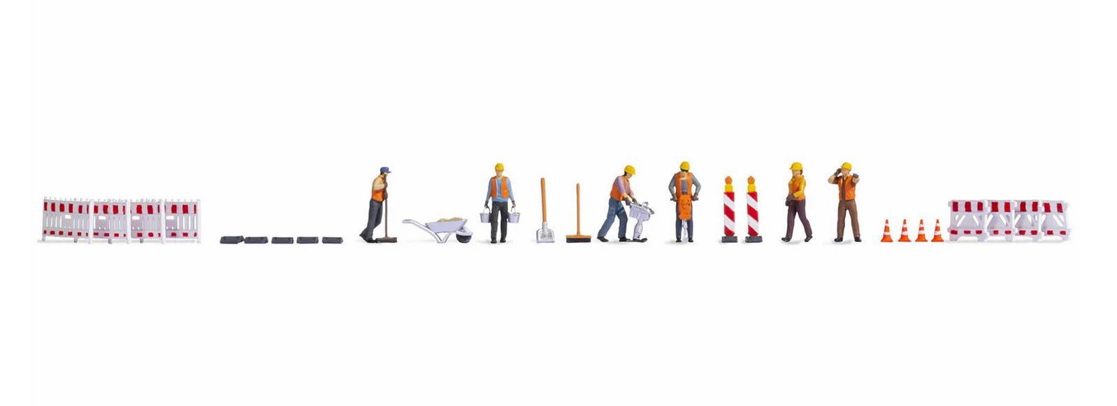 Noch 16262 Figuren-Themenwelt Straßenarbeiten 1:87 Spur H0