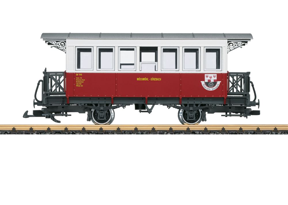 LGB 33205 Personenwagen Nr. 116 Jagsttalbahn 1:22,5 Spur G