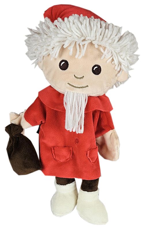 Heunec 643864 Handpuppe Sandmann 36 cm Plüsch/Stoff/Kuscheltier