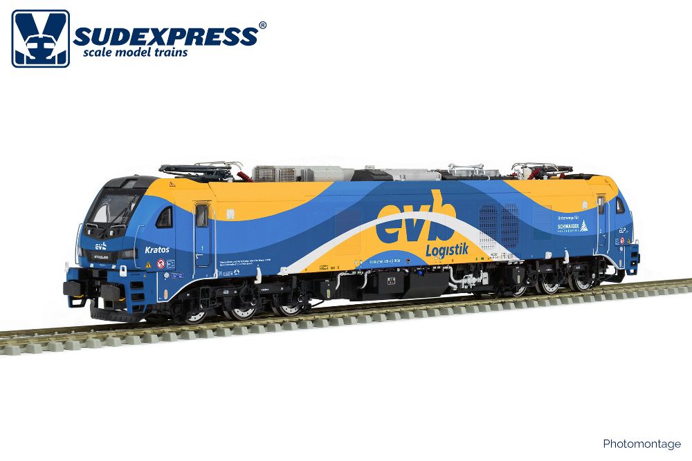 Sudexpress S1592290 Stadler EuroDual EVB 159 229-4 1:87 Spur H0 DCC Snd