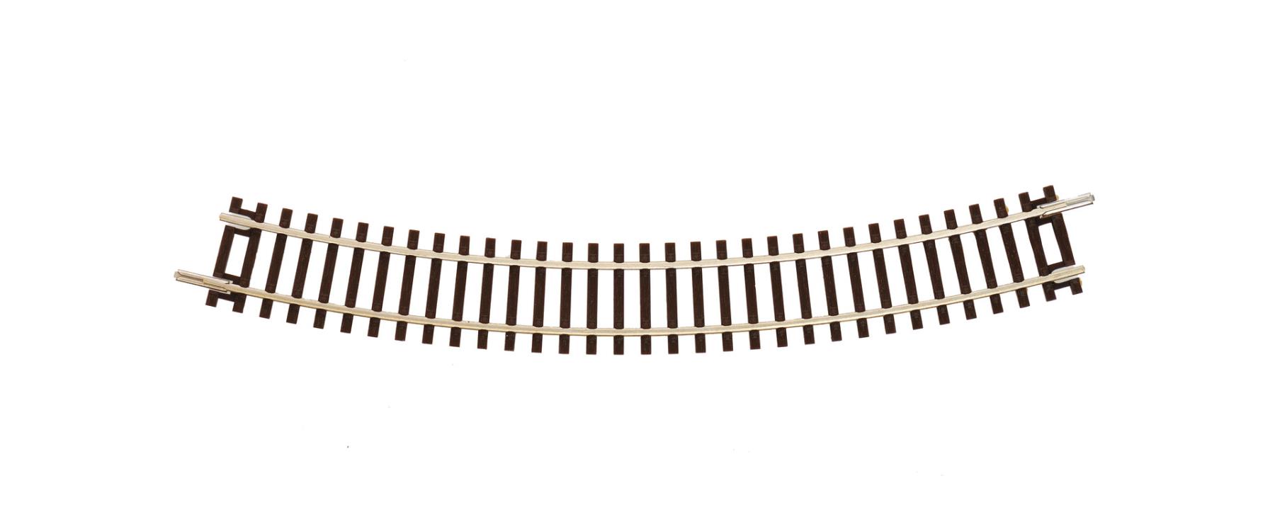 Roco 4080130 Gebogenes Gleis R1 30° 321 mm 1:120 Spur TT Neu