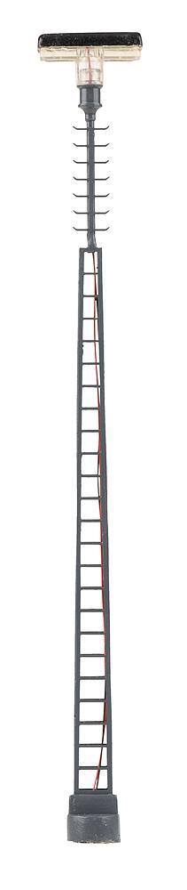 Faller 180110 LED-Gittermast-Aufsatzleuchte, 3 Stück - 1:87 Spur H0 - Neu