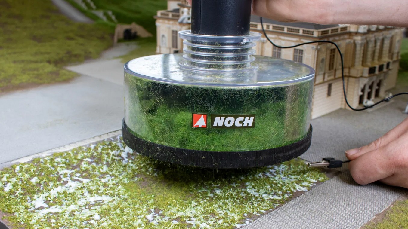 Noch 60125 Gras-Master 4.0 PROFI Set Neu OVP