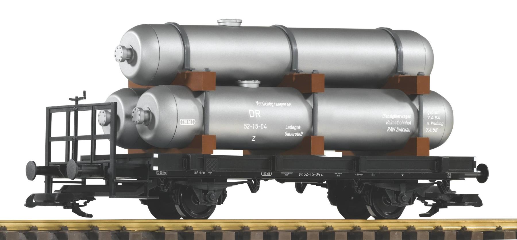 Piko 37832 Behelfskesselwagen DR III 1:22,5 Spur G Neu OVP