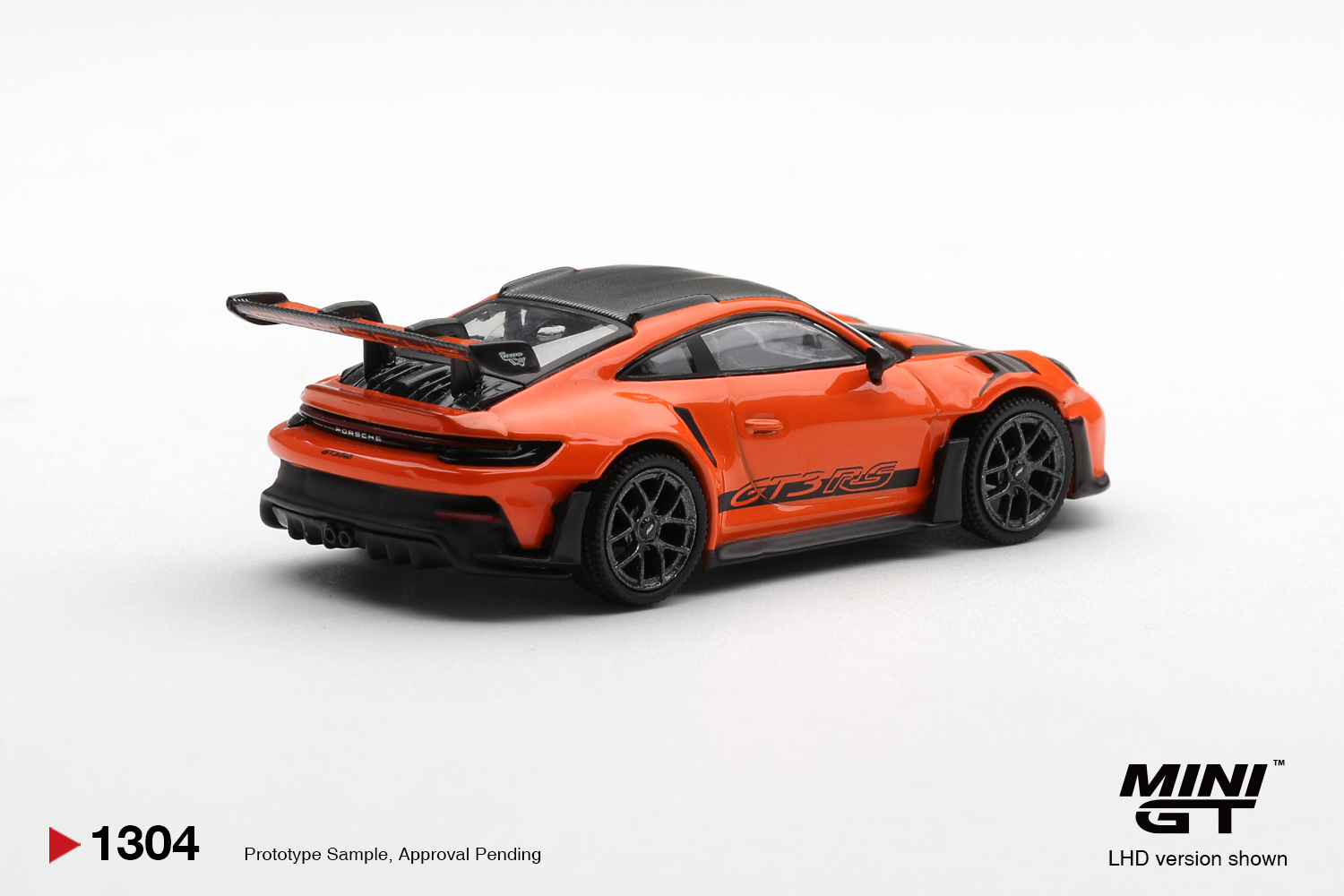 Mini GT 1304 1:64 PORSCHE 911 (992) GT3 RS GULF ORANGE 2024