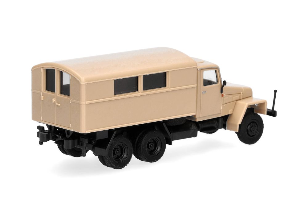 Herpa 747325 IFA G5 Koffer-LKW sandbeige 1:87 Spur H0 NEU OVP
