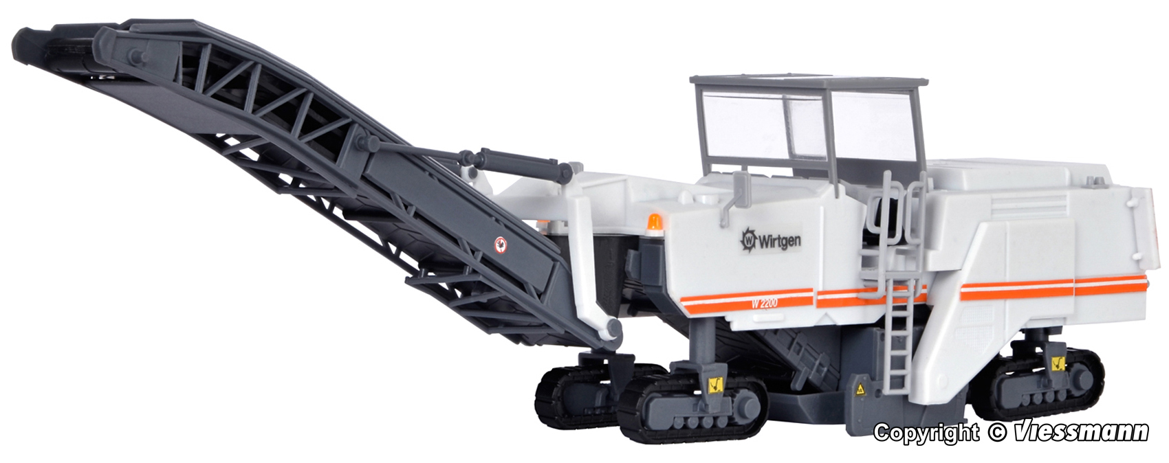 Kibri 11653 H0 WIRTGEN Straßenfräse 1:87 Bausatz Neu OVP