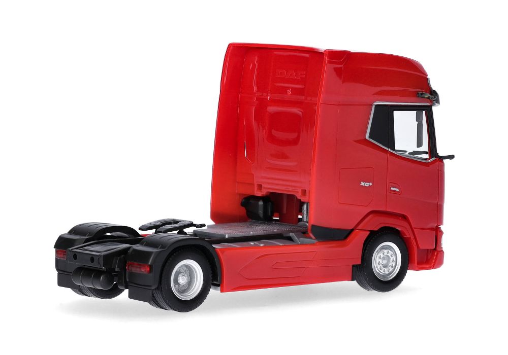 Herpa 320917 DAF XG+ facelift Zugmaschine 2achs rot 1:87 Spur H0