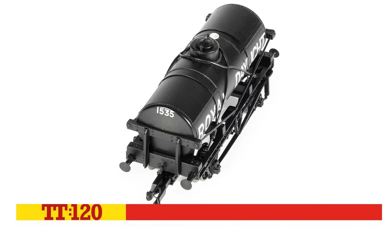 Hornby TT6046 Royal Daylight - 12T Tank Wagon - Triple Pack Spur TT