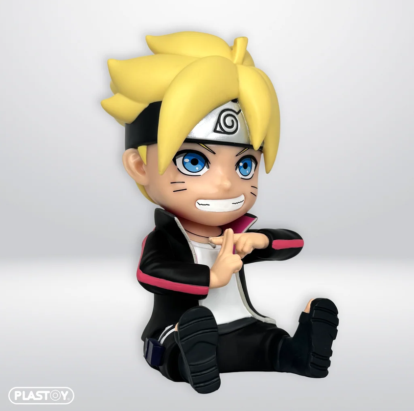 Plastoy 080280 Boruto Uzumaki 15 cm NEU OVP Spardose