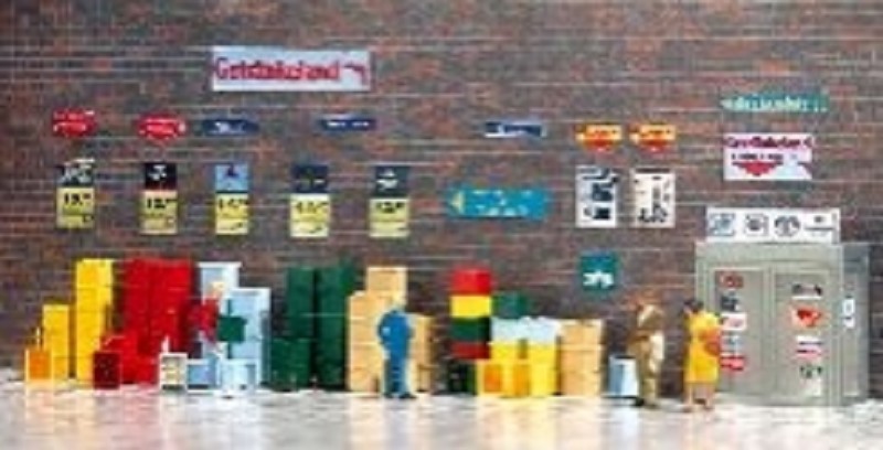 Busch 1134 Getränkekisten Set