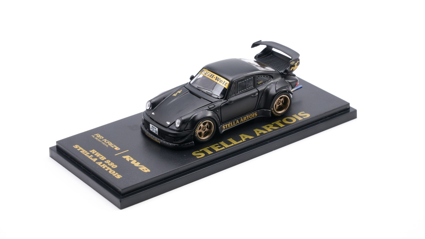 Almost Real 6K0000101 RWB 930 STELLA ARTOIS - BLACK 1:64