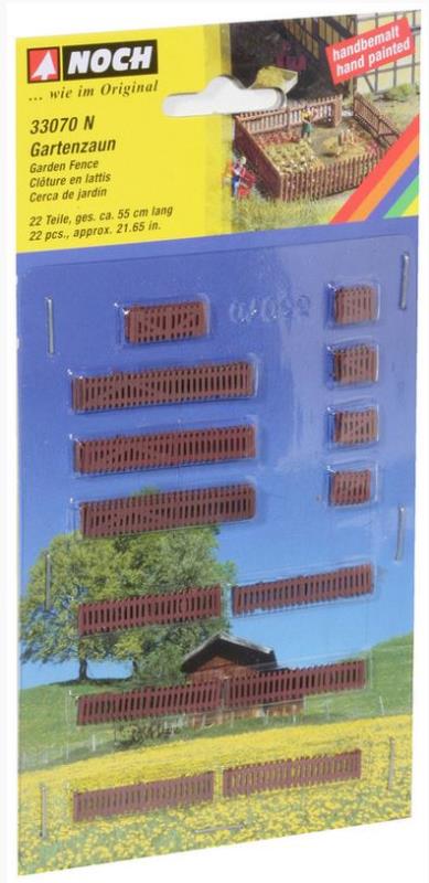 Noch 33070 Gartenzaun