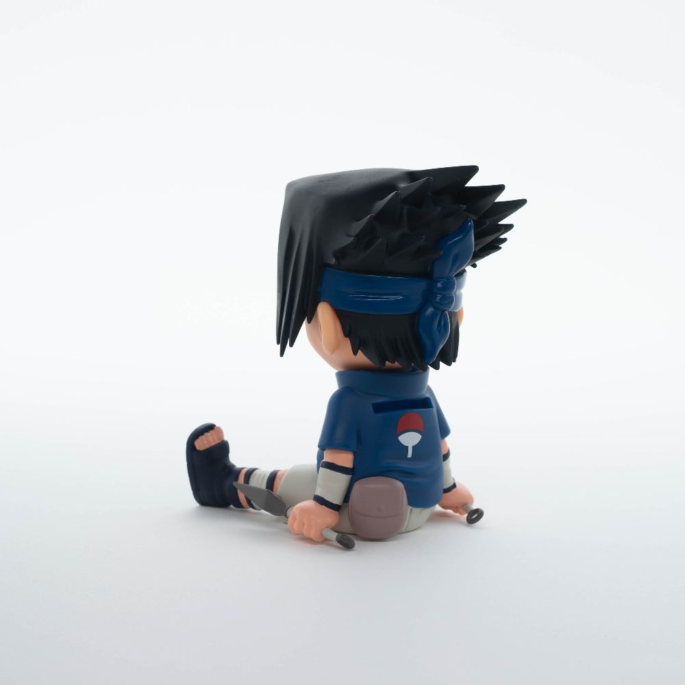 Plastoy 080270 Naruto Sasuke Uchiha 14 cm NEU OVP Spardose