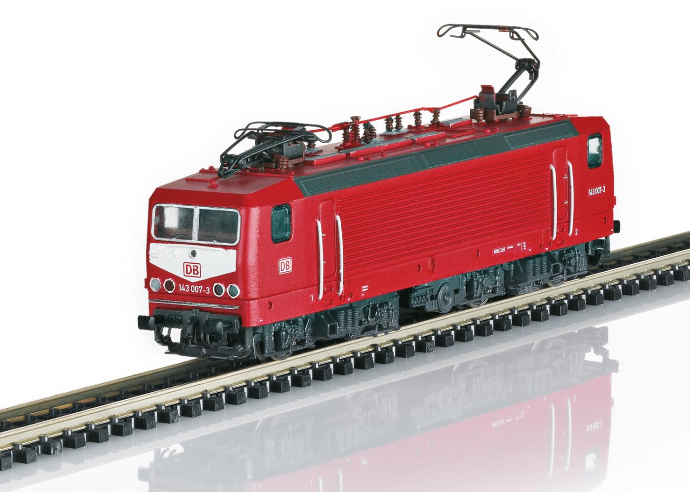 Trix MHI 16431 Elektrolokomotive Baureihe 143 DB AG 1:160 Spur N