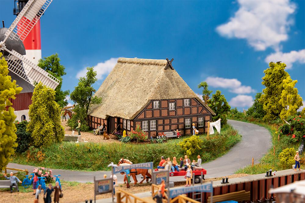 Faller 130552 Hallenhaus 1:87 Spur H0 Bausatz Neu OVP