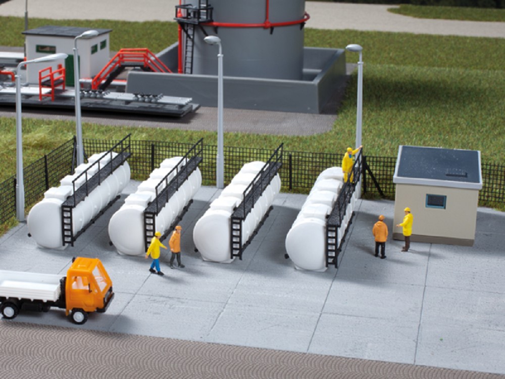 Auhagen 13335 Tanks TT-  1:120