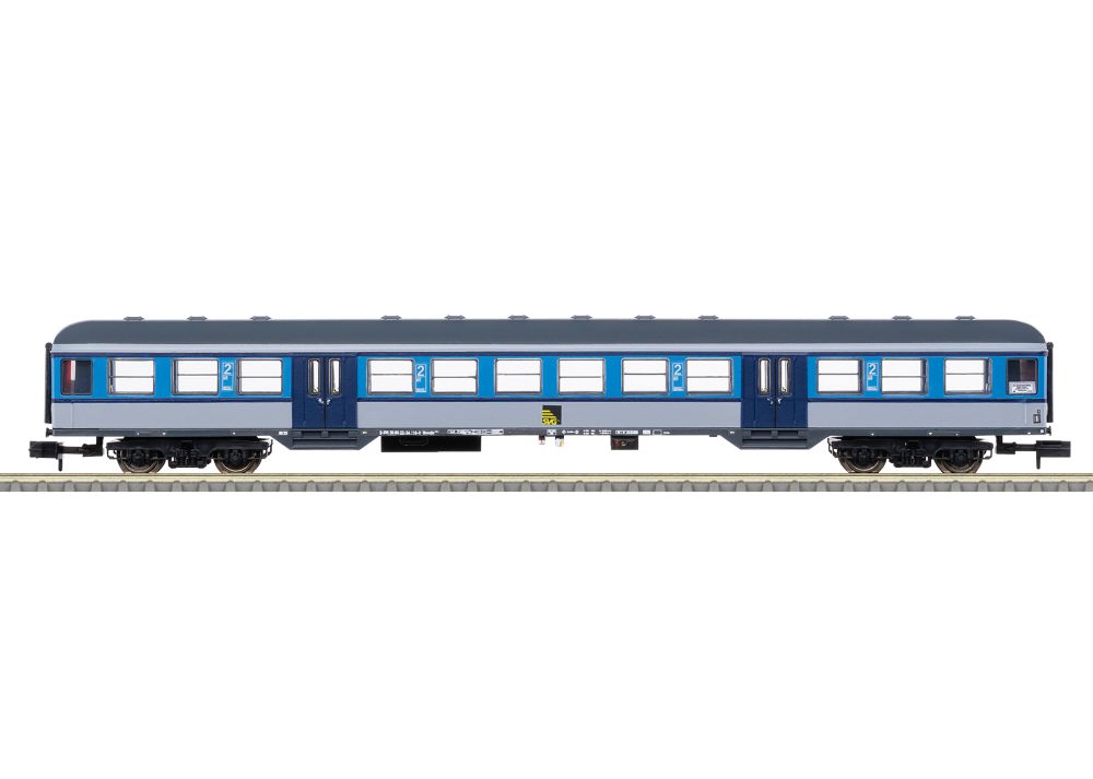 Trix 18554 Nahverkehrswagen 2. Klasse Bnrz 451 SVG Spur N