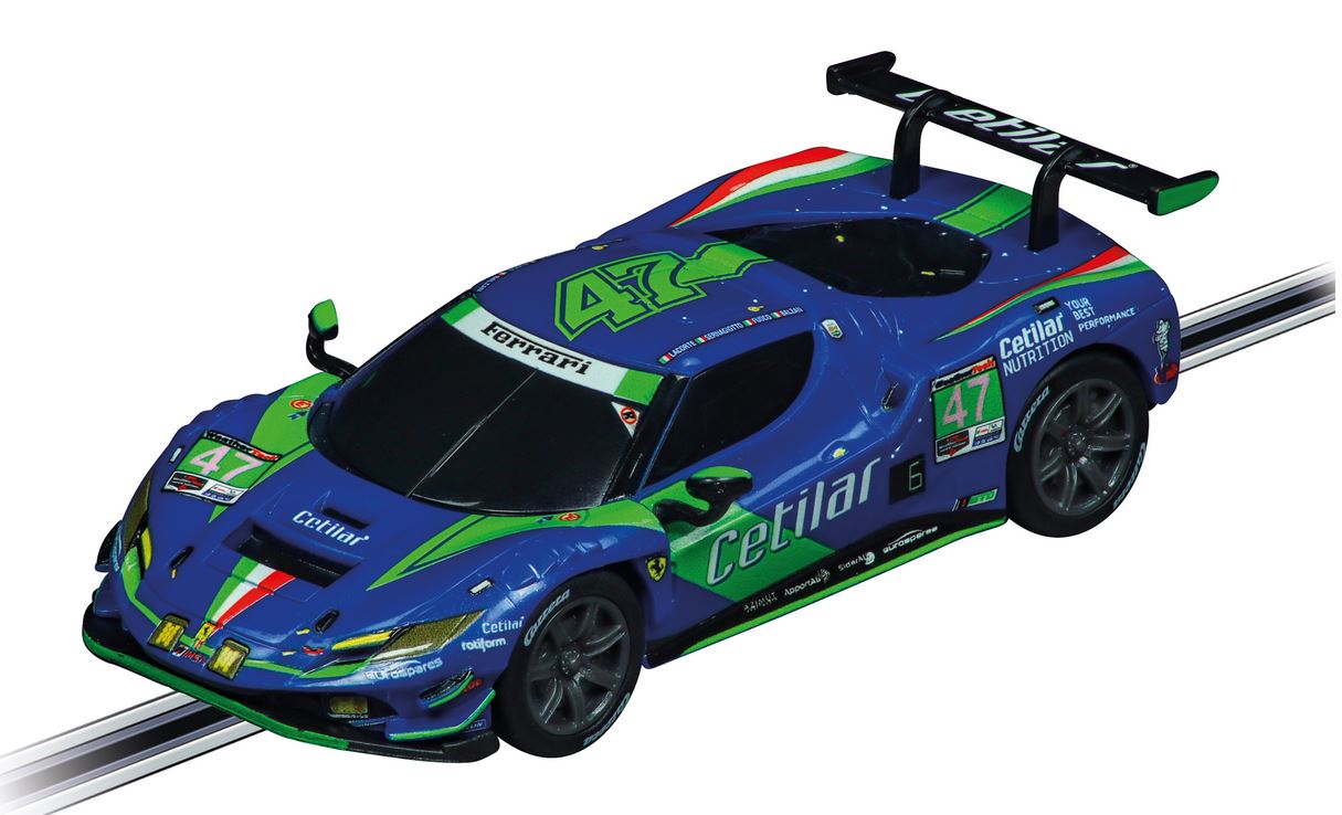 Carrera 20064243 Ferrari 296 GT3 Cetilar Racing No.47 Carrera GO!!!