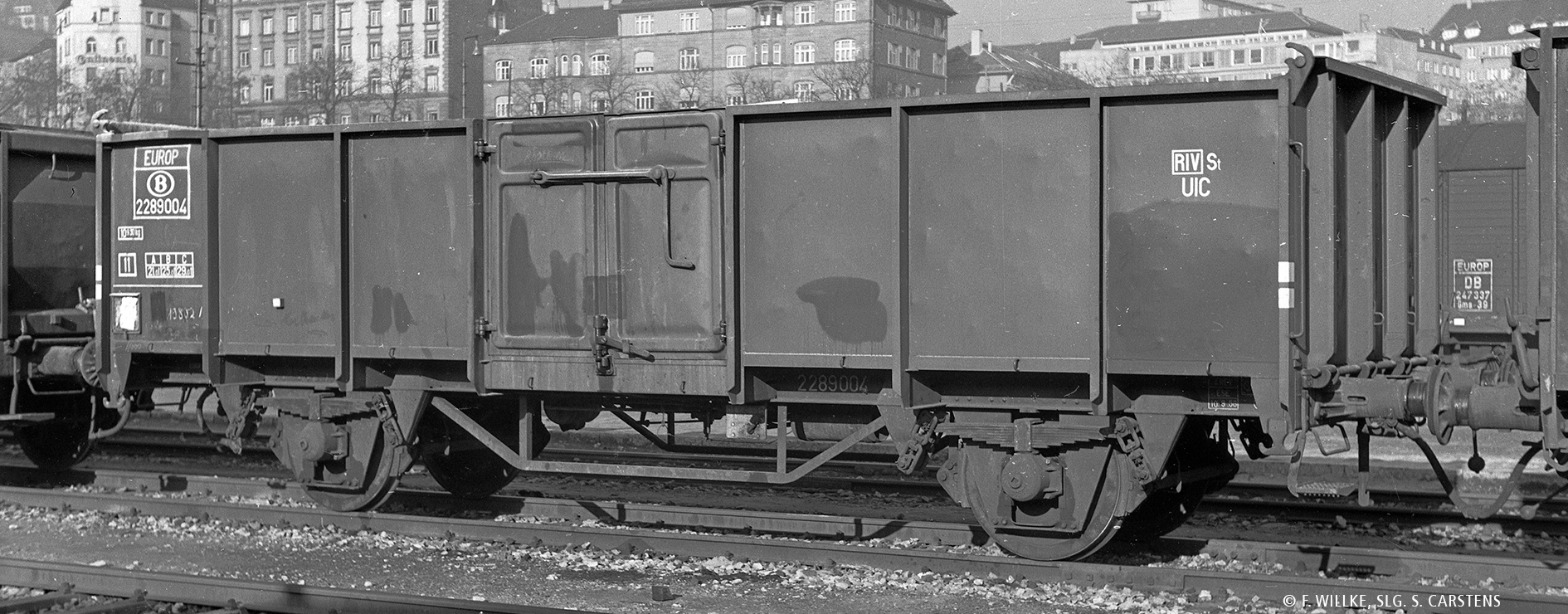 Brawa 50071 H0 GÜW 11 SNCB III