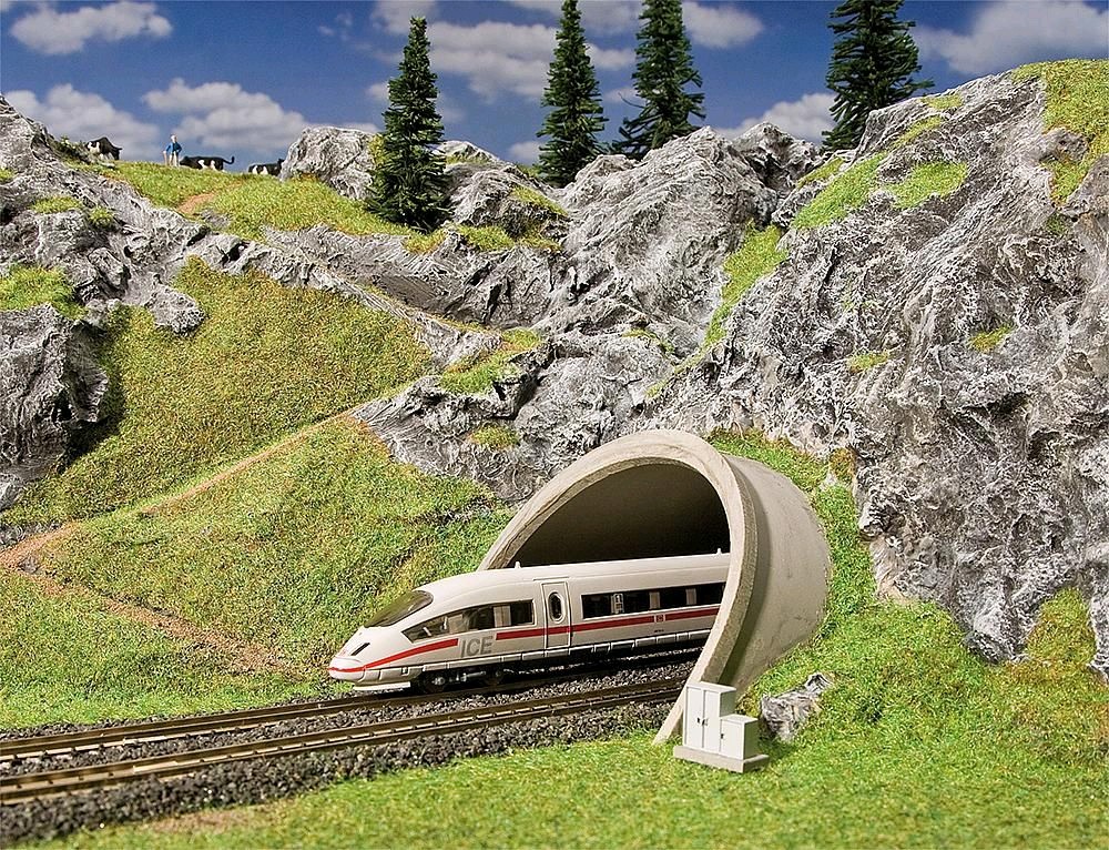 Faller 120562 ICE-/Straßen-Tunnelportal 1:87 Spur H0 Bausatz Neu OVP