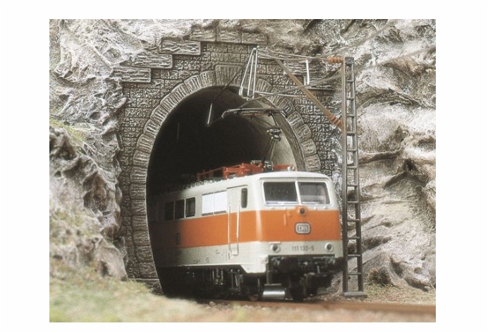 Busch 7026 2 E-Lok-Portale H0