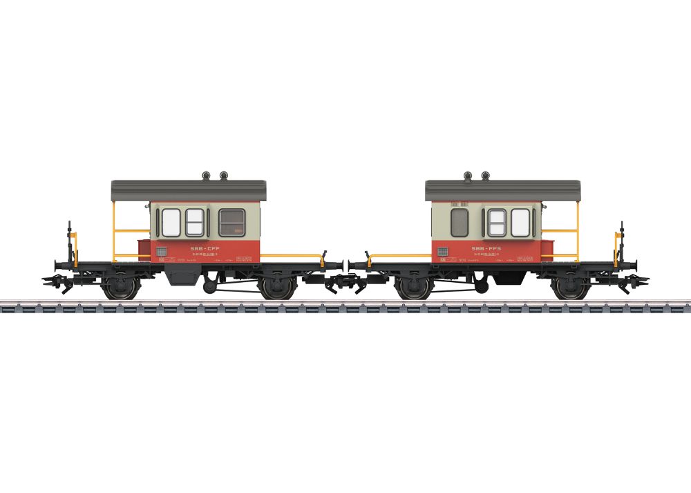 Märklin 46850 Kuppelwagen-Set Sputnik Swiss Express (SBB) Spur H0