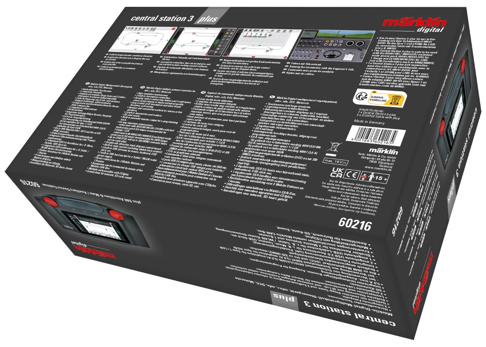 Märklin 60216 Central Station 3 plus NEU OVP