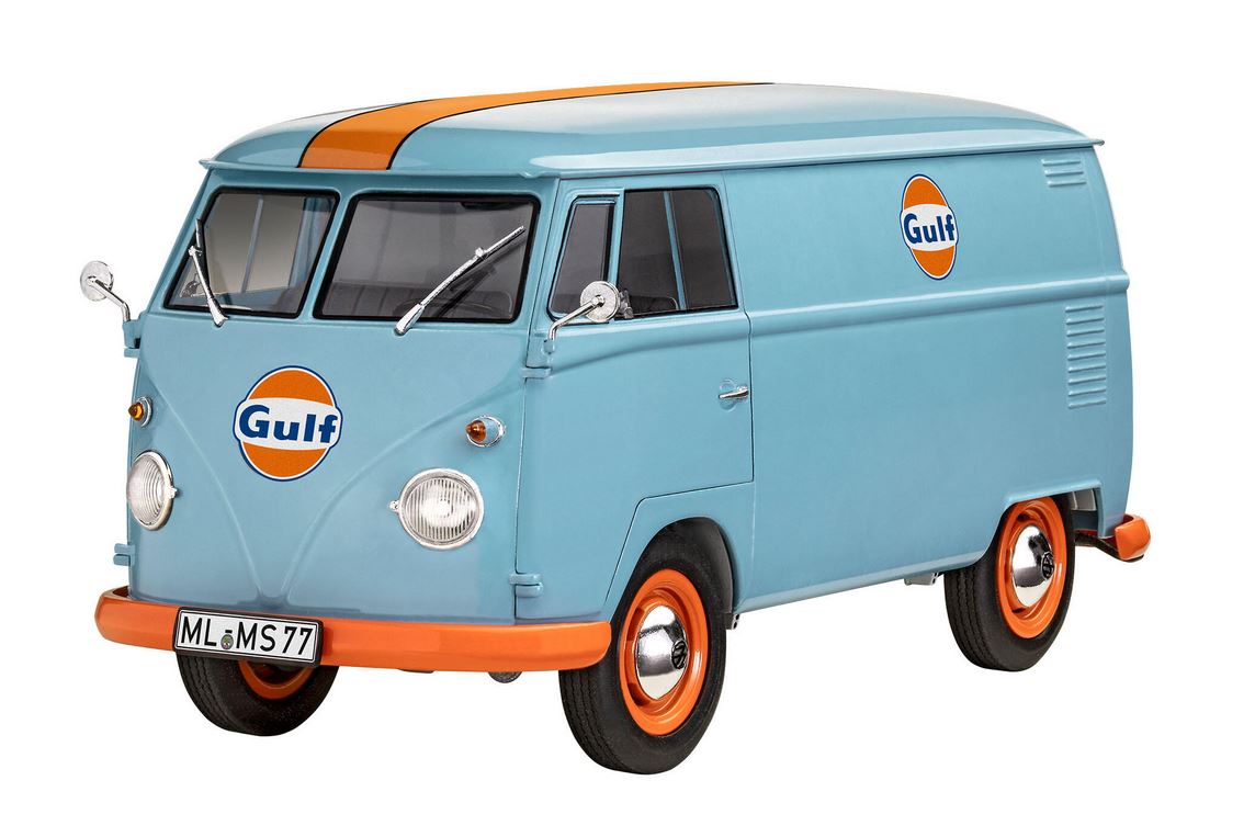Revell 67726 Model Set VW T1 panel van Gulf Decoration 1:24 Neu