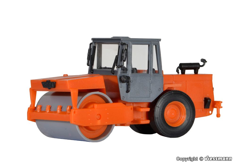 Kibri 11554 HAMM Vibrationswalze 1:87 Spur H0 Bausatz NEU OVP
