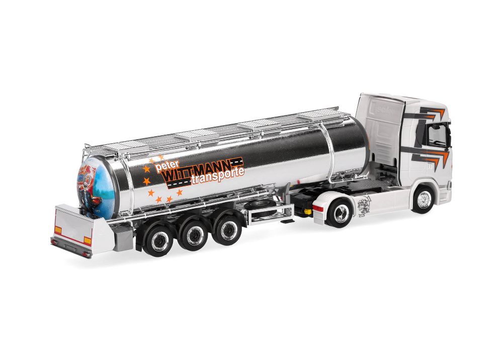 Herpa 321037 Scania CS 20 HD Tank-Sz "Wittmann Transport" 1:87