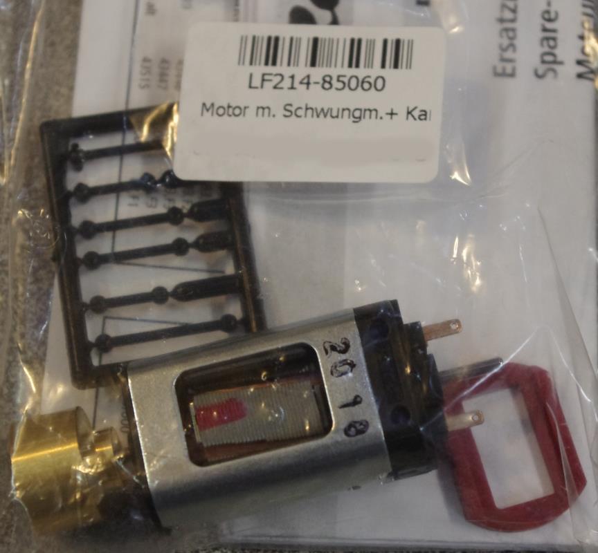 Roco 85060 Motor mit Schwungmasse und Kardanschale