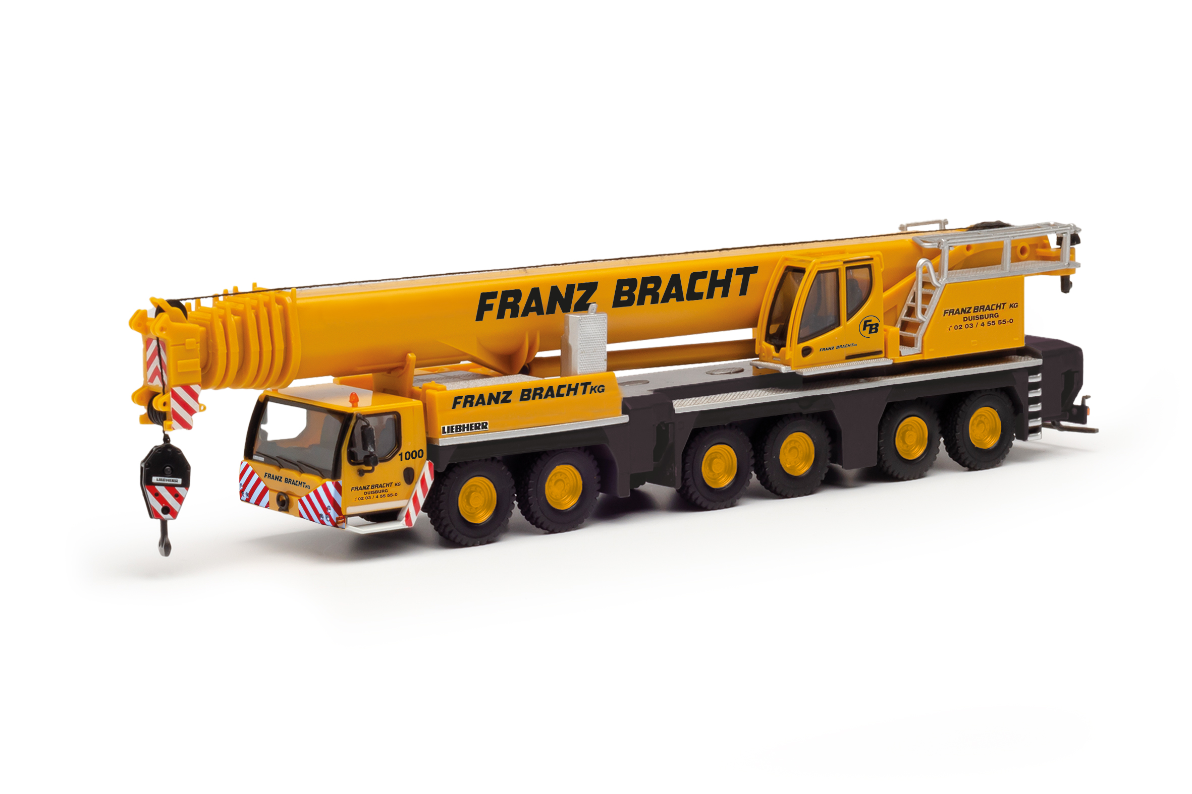 Herpa 322270 Liebherr LTM 1300.6-2 Bracht