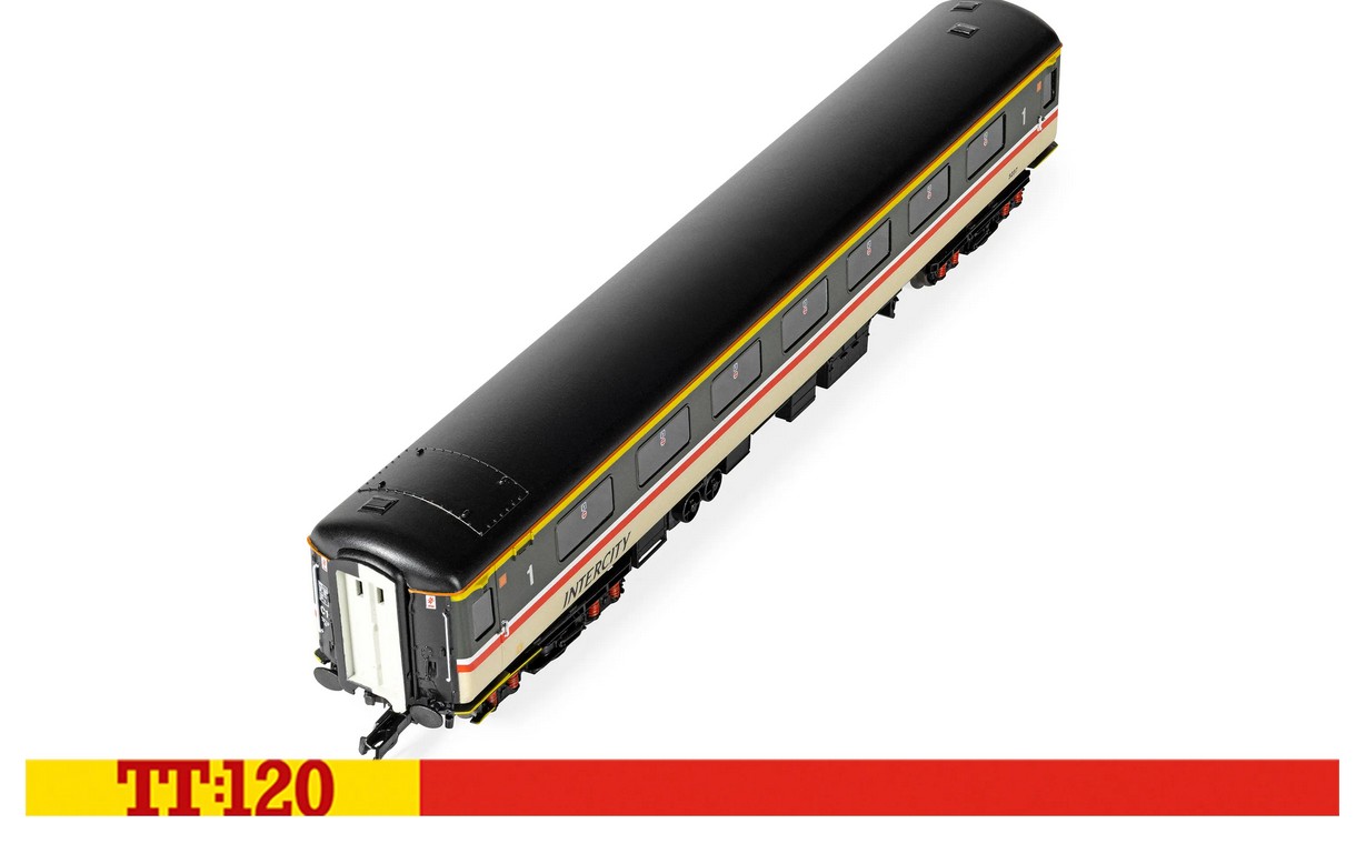 Hornby TT4015 BR Intercity Mk2E First Open 3237 Era 8 1:120 Spur TT