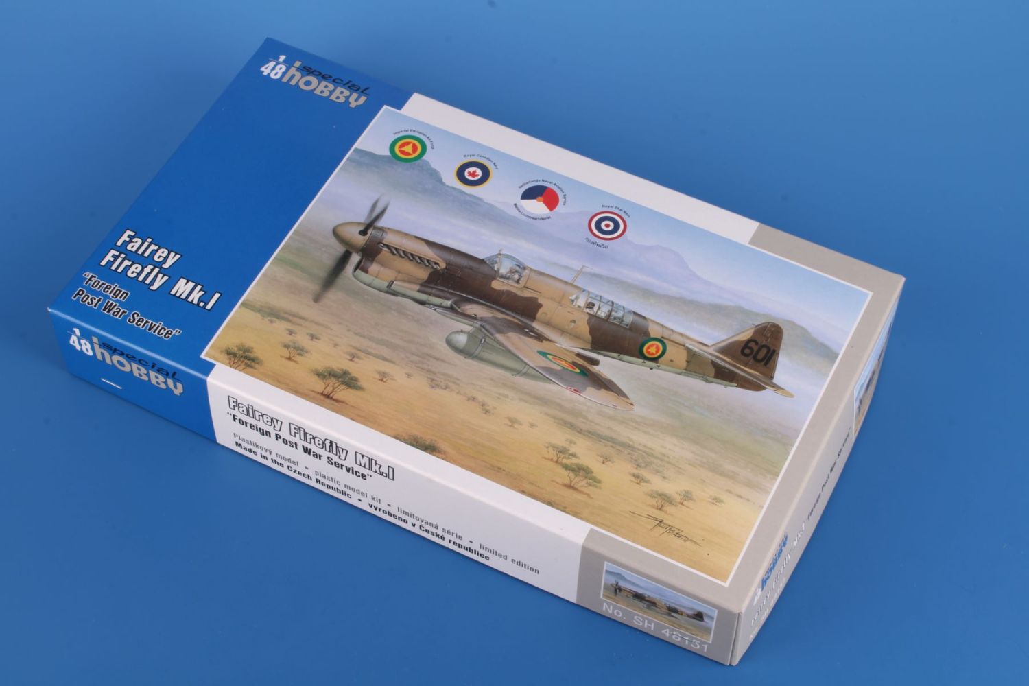 Special Hobby 48151 Firefly Mk.I Foreign Post War Service 1:48 Bausatz